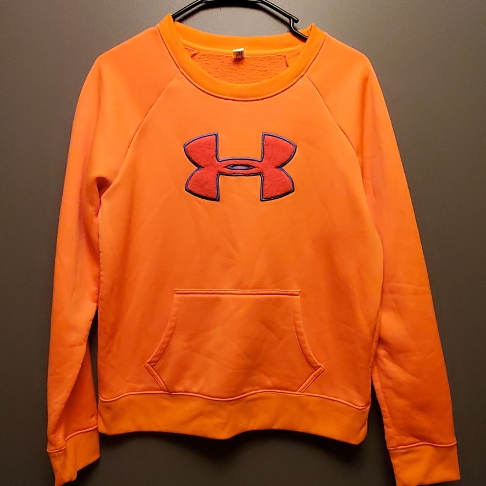 Under armour crew hoodie